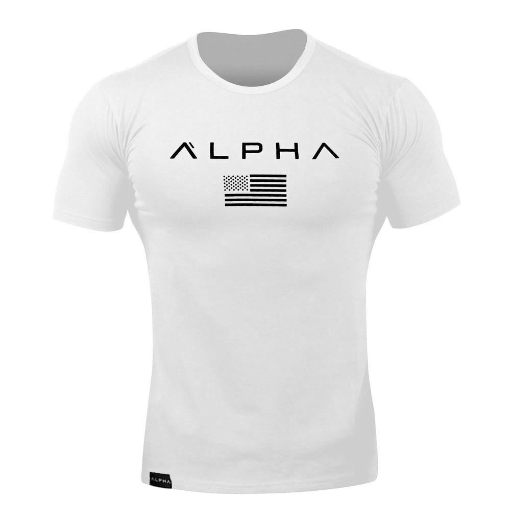 Men’s Lightweight Cotton-Blend Training Tee – Breathable & Stretch Fit