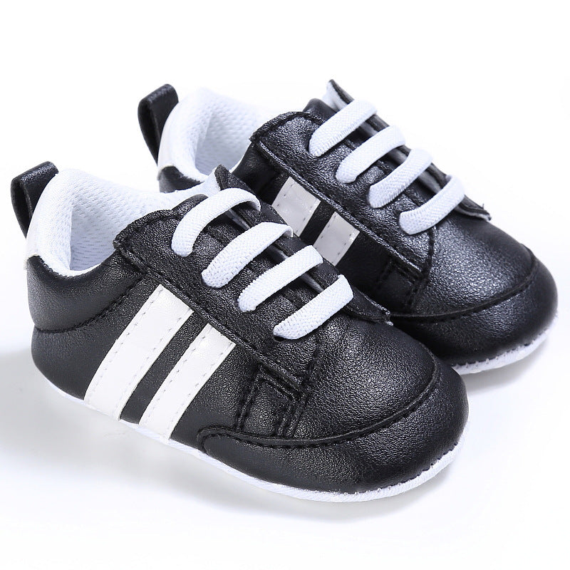 Breathable soft sole toddler shoes