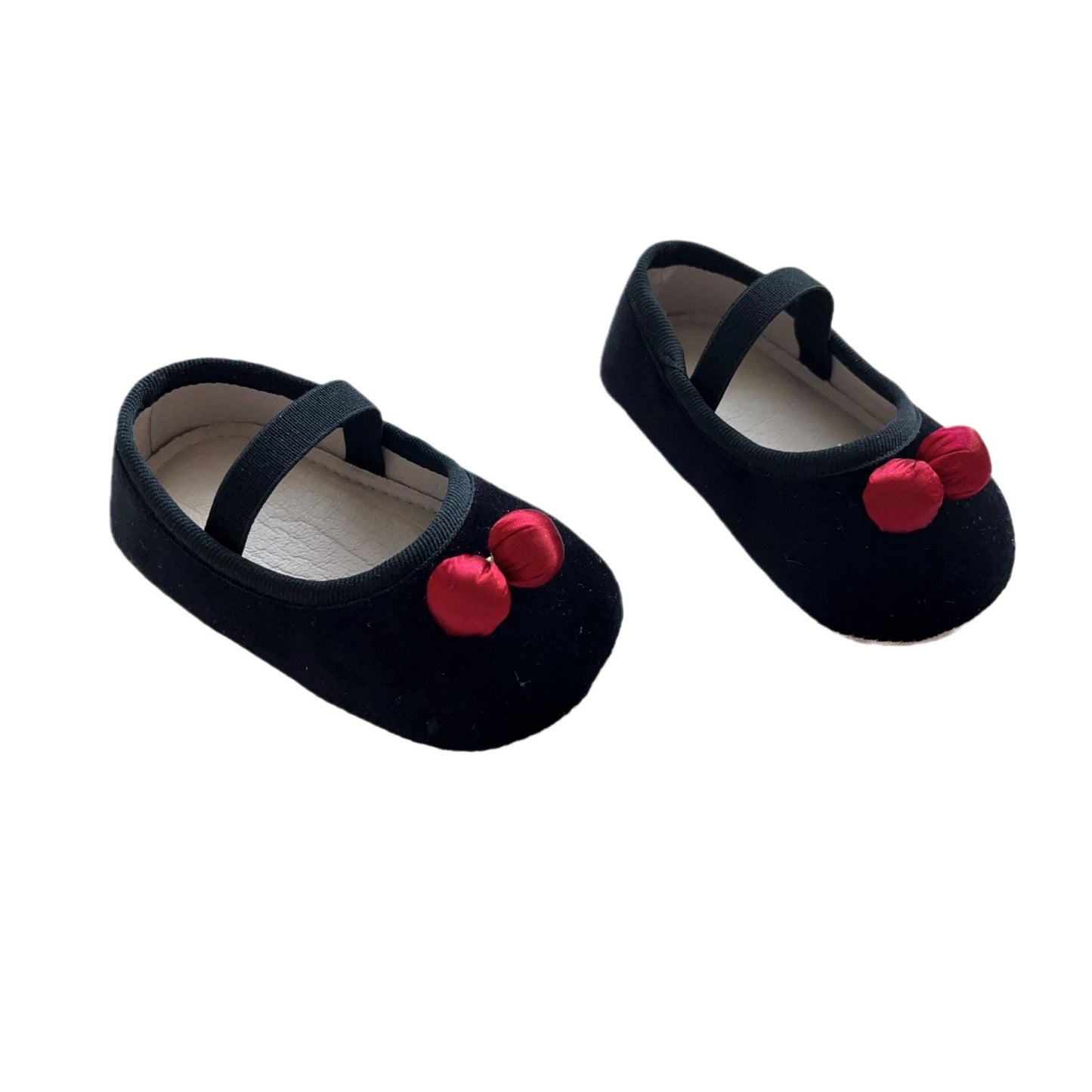 Cherry Baby Shoes – Anti-Slip Soft Bottom