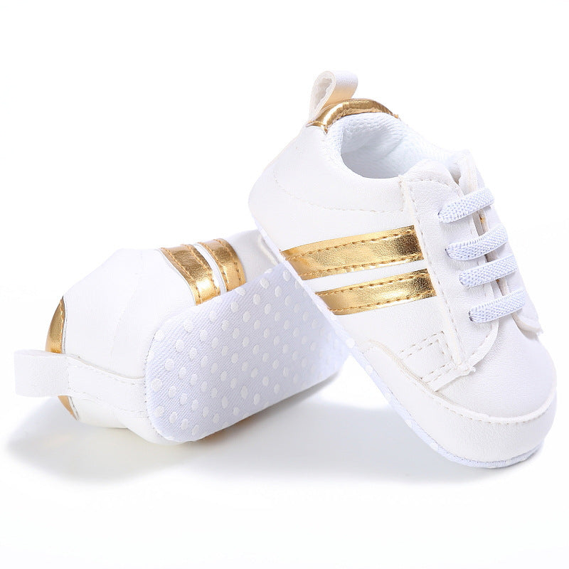 Breathable soft sole toddler shoes