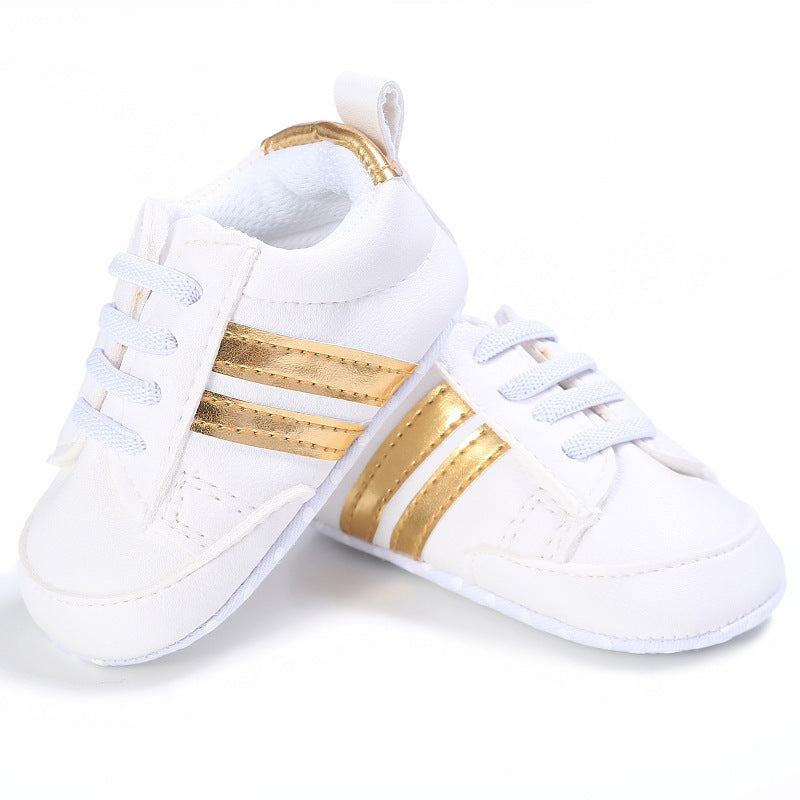 Breathable soft sole toddler shoes