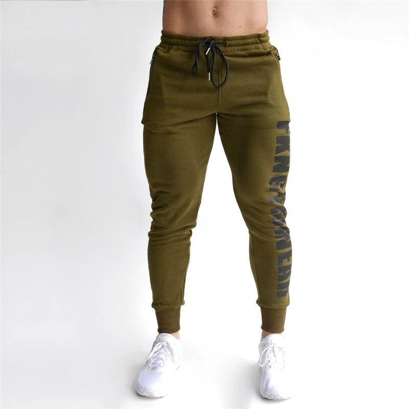 Men’s Slim-Fit Cotton Stretch Trousers – Casual & Athletic Style