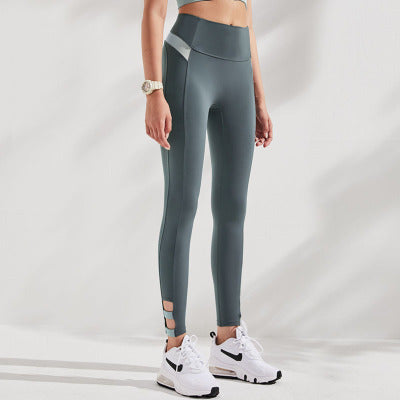Women's High-Waist Compression Leggings – Yoga, Fitness & Running