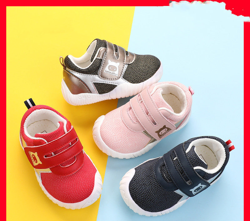 Spring and Autumn Baby Soft-Soled Toddler Shoes
