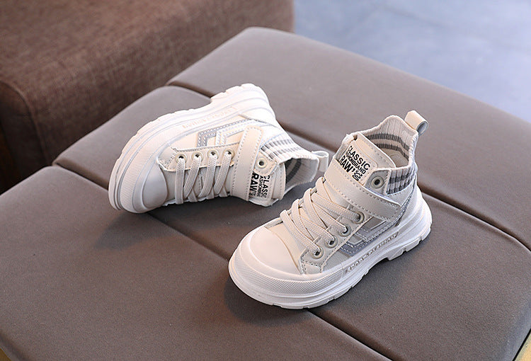 All-Match Children's Shoes, Children's Martin Boots, Girls Mid-Cut Short Boots