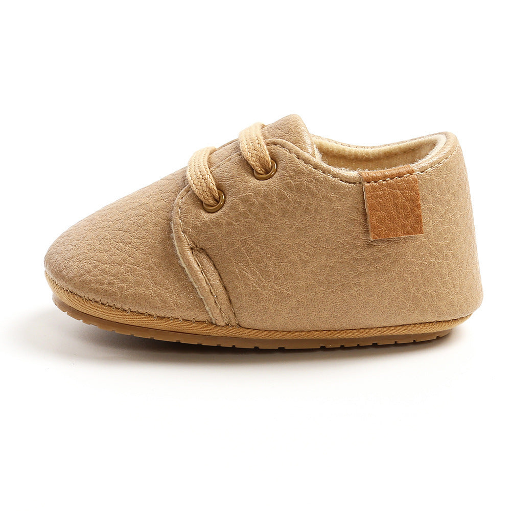 Luxury Soft Leather Baby Moccasins Shoes