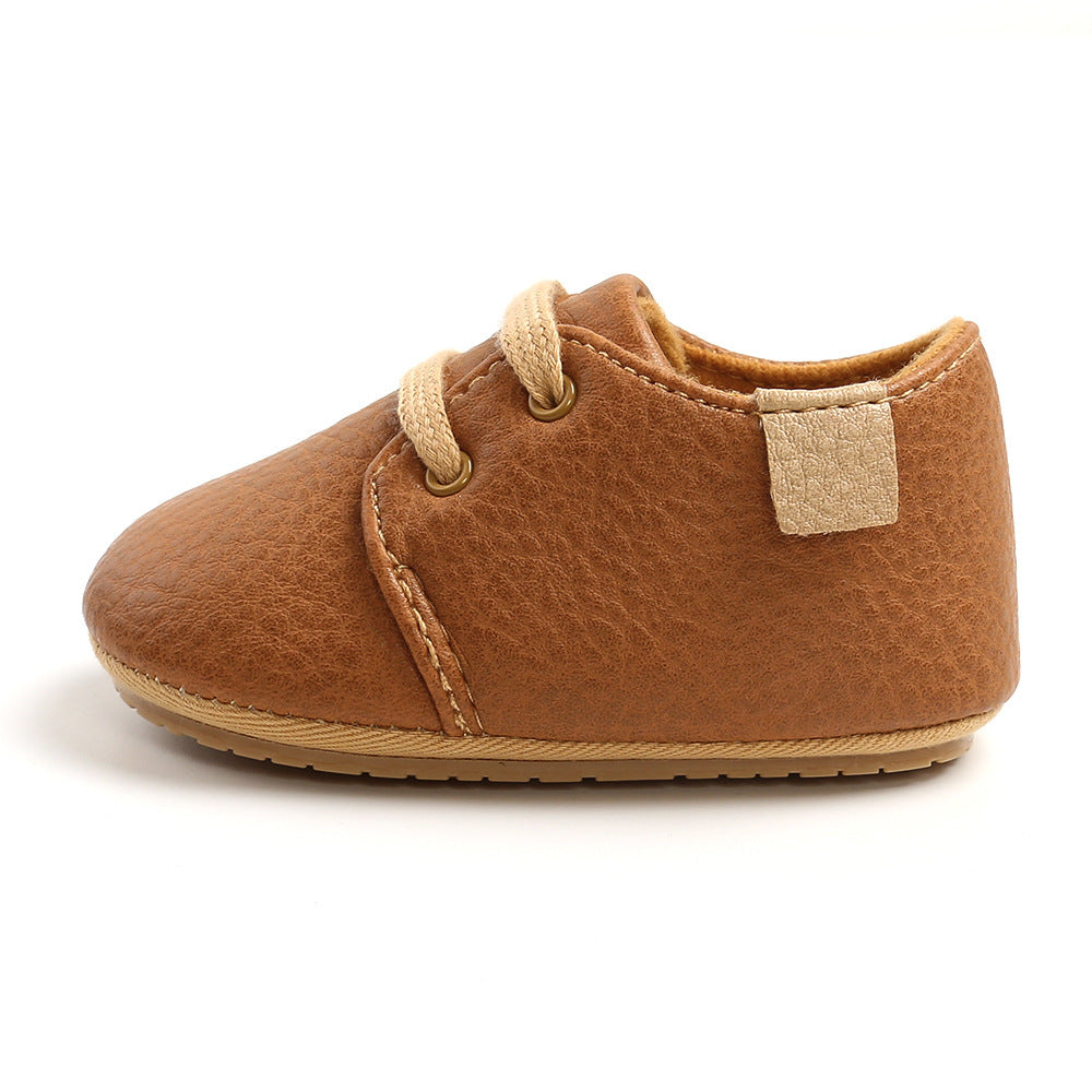 Luxury Soft Leather Baby Moccasins Shoes