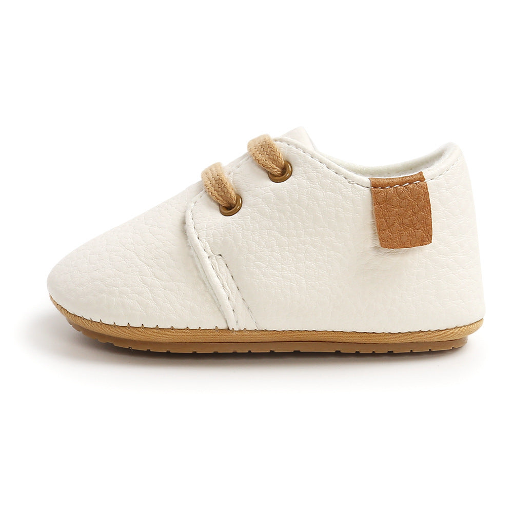 Luxury Soft Leather Baby Moccasins Shoes