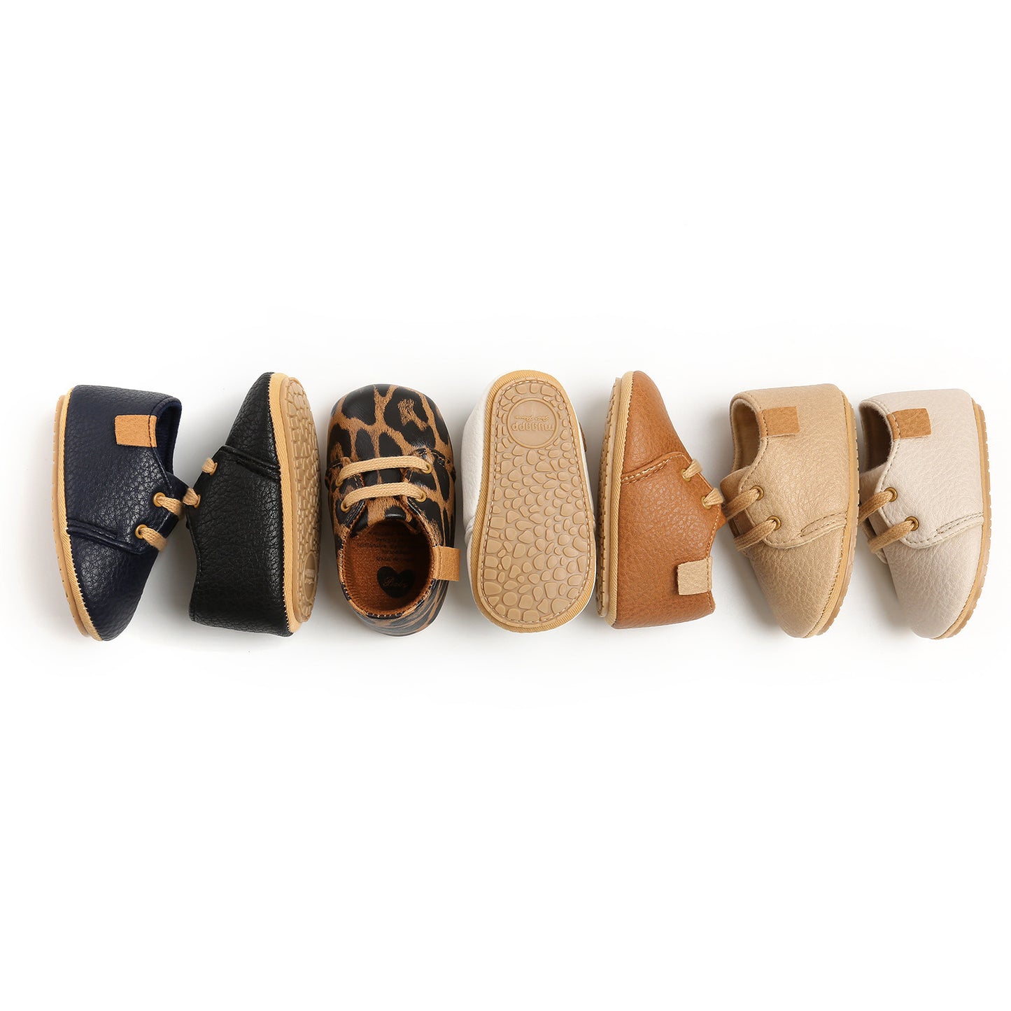 Luxury Soft Leather Baby Moccasins Shoes
