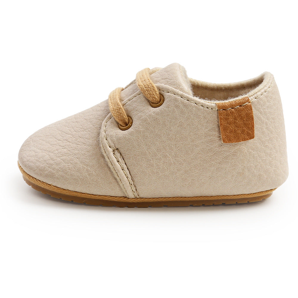 Luxury Soft Leather Baby Moccasins Shoes