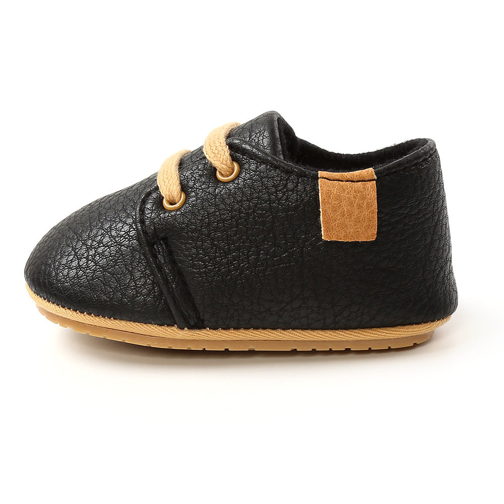 Luxury Soft Leather Baby Moccasins Shoes