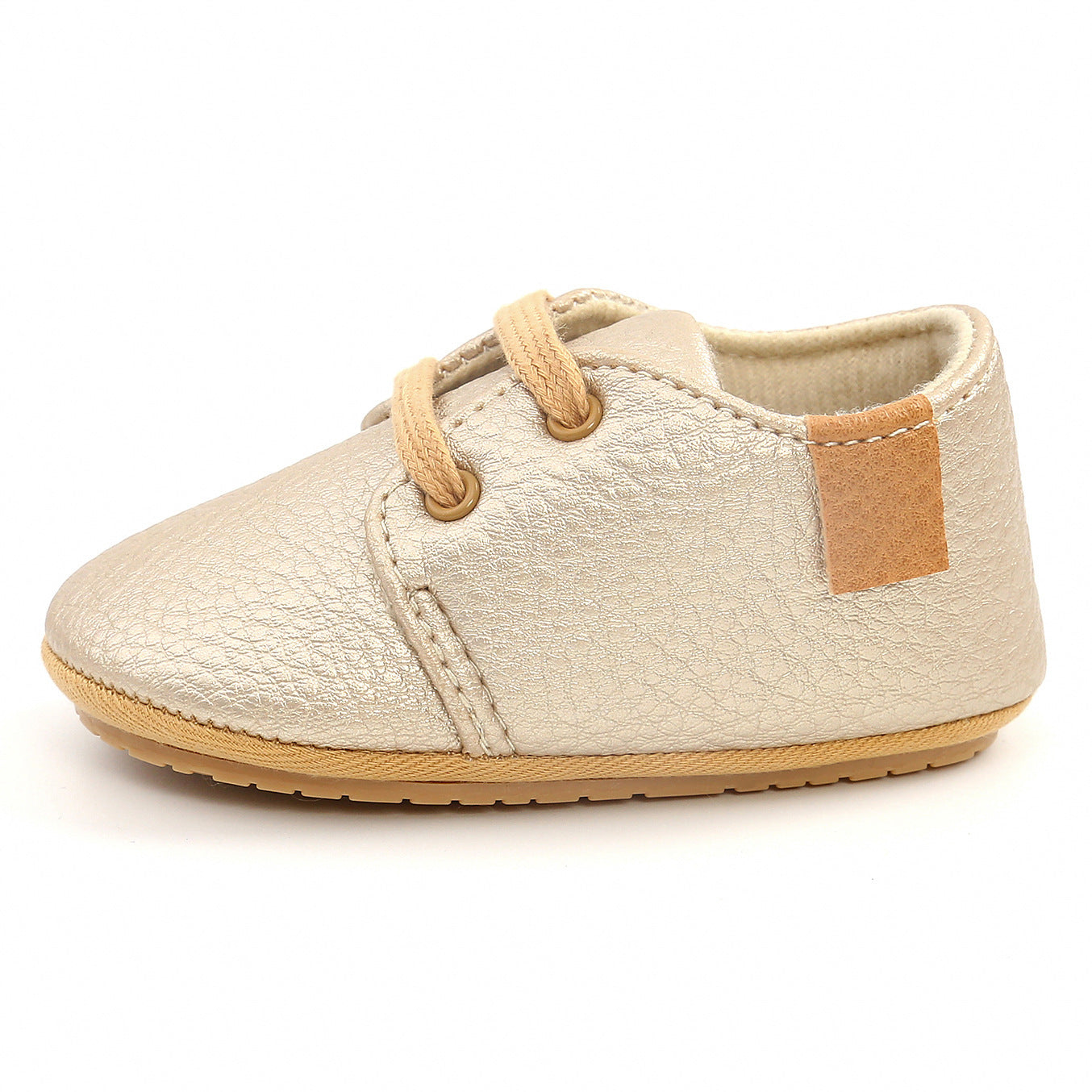Luxury Soft Leather Baby Moccasins Shoes