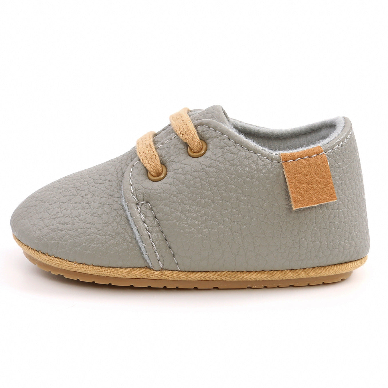 Luxury Soft Leather Baby Moccasins Shoes