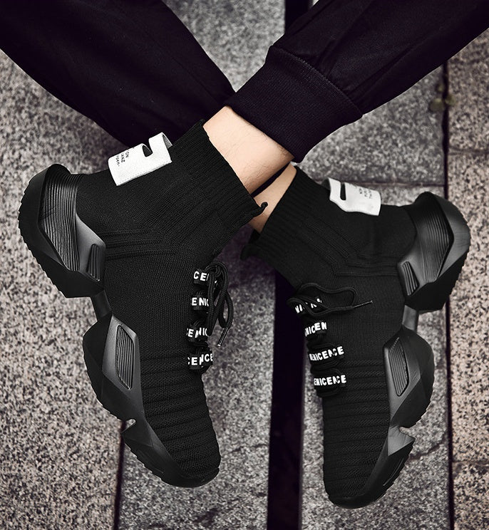 Socks Shoes Daddy Shoes Sports Shoes Men'S Large Size Trendy Shoes Casual Shoes