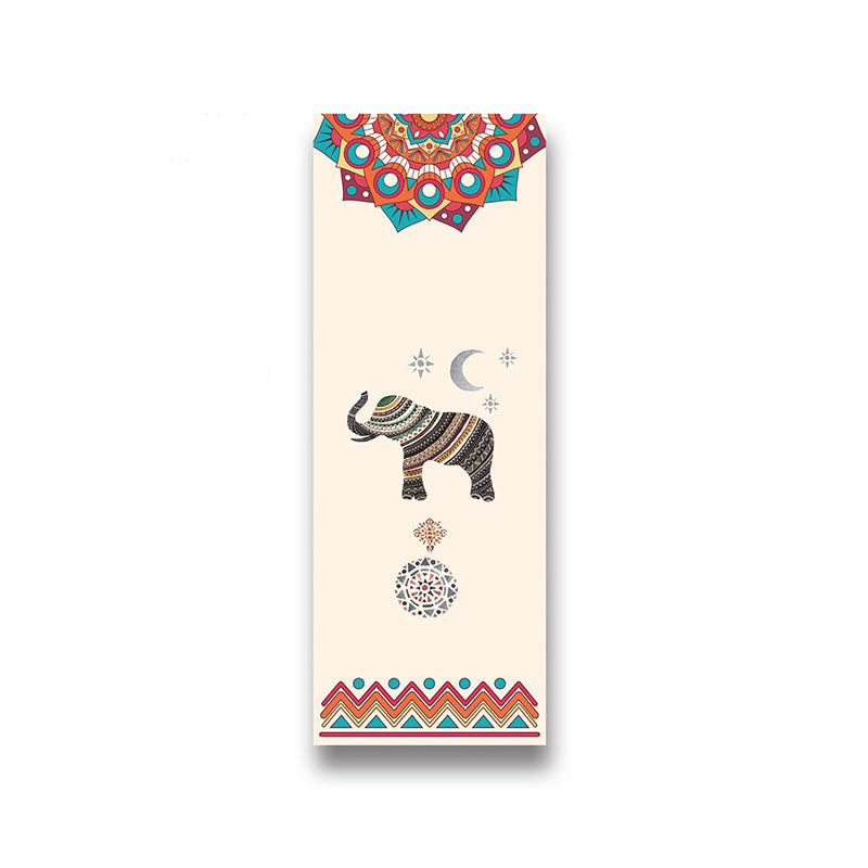 Classic Mandola Yoga Towel Diamond Texture Non-slip Portable Travel
