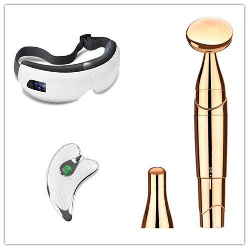Bluetooth Eye Massager – Air Pressure & Heat Therapy