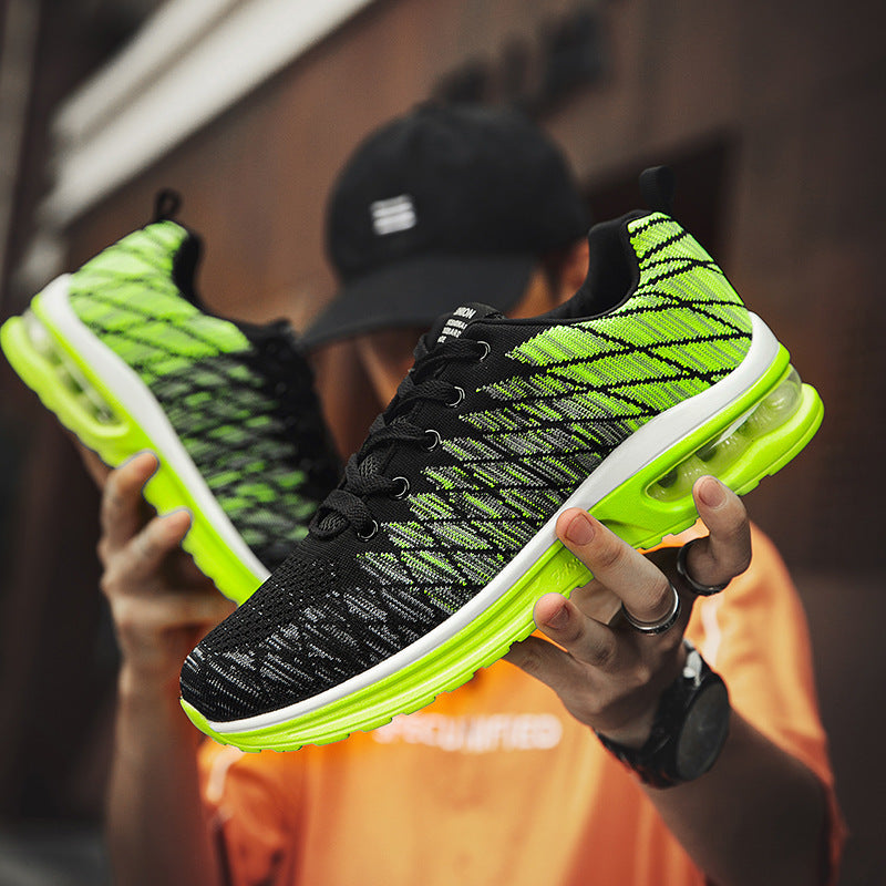 Breathable Mesh Sports Shoes – Lightweight Comfort for Running & Daily Wear