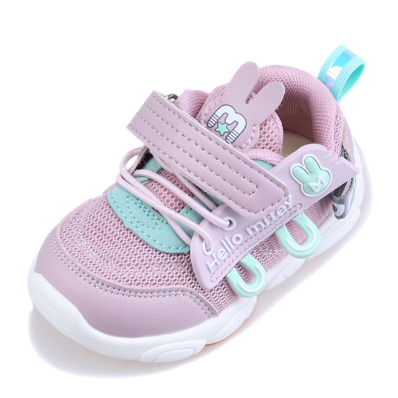 Bunny Loop Mesh Sneakers