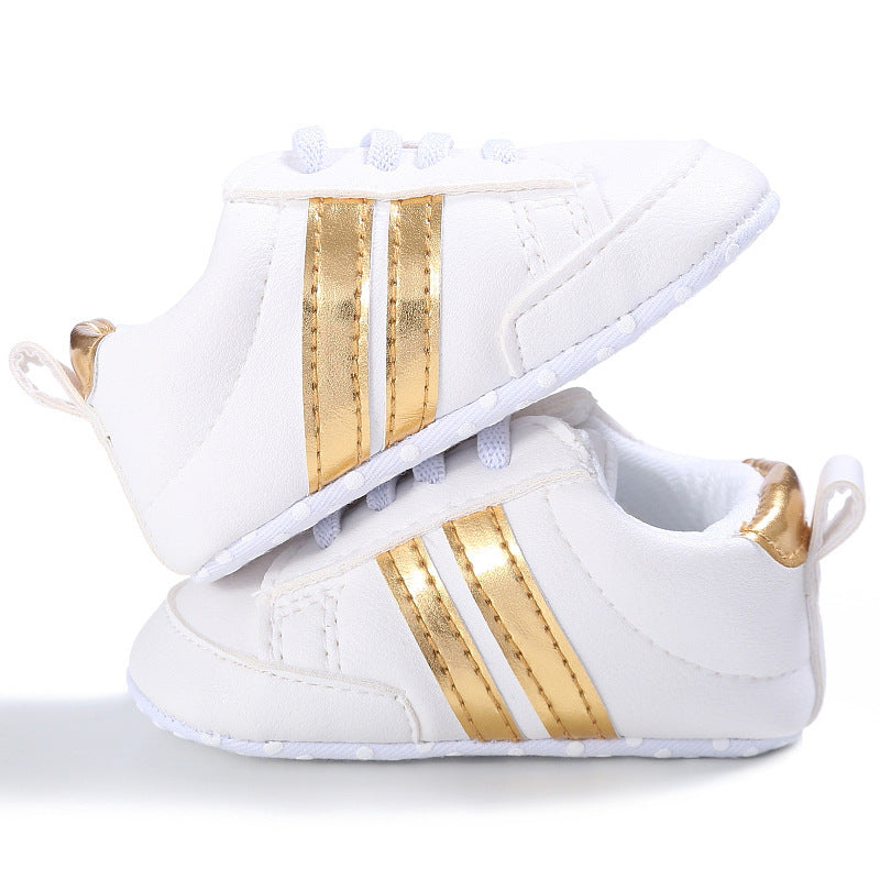 Breathable soft sole toddler shoes