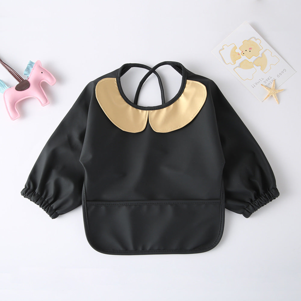 Baby Long Sleeved Waterproof Bib