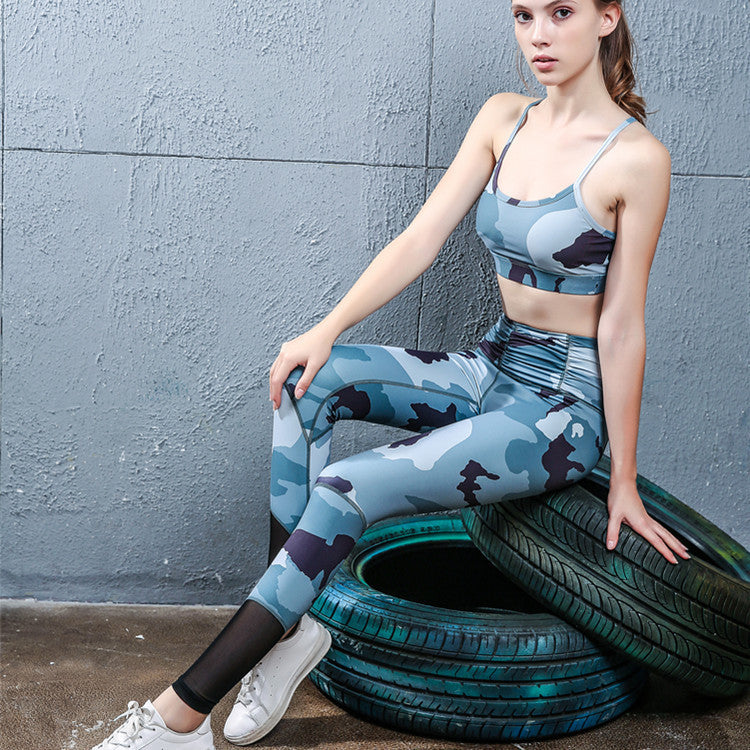 Style Printed Yoga Pants
