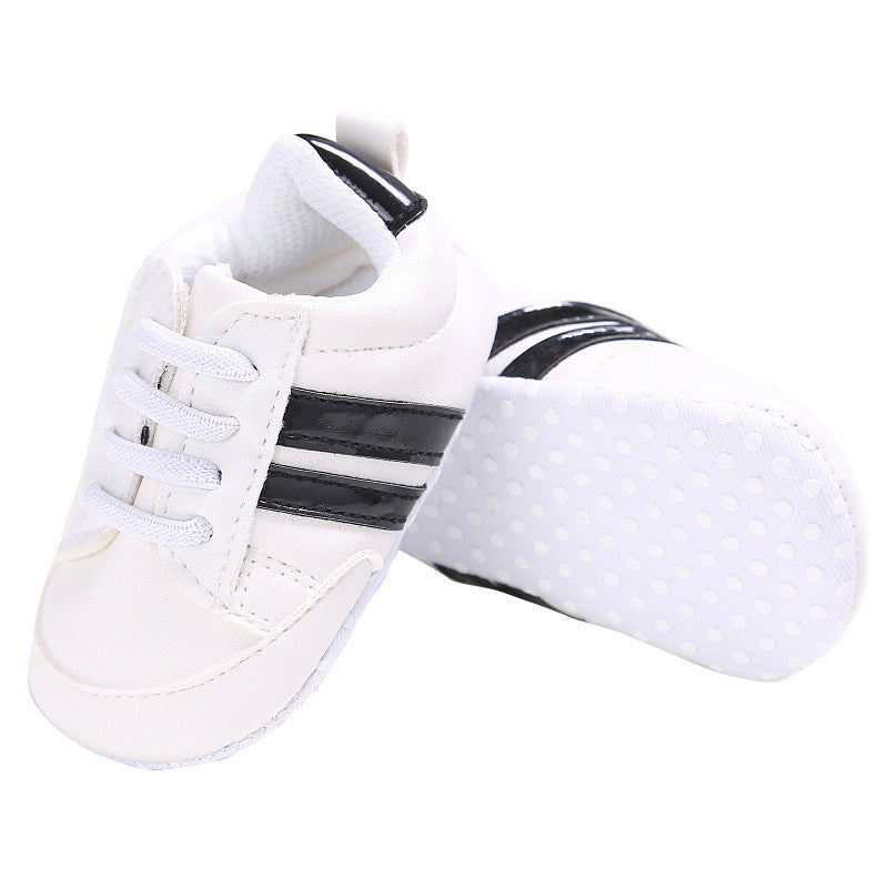 Breathable soft sole toddler shoes