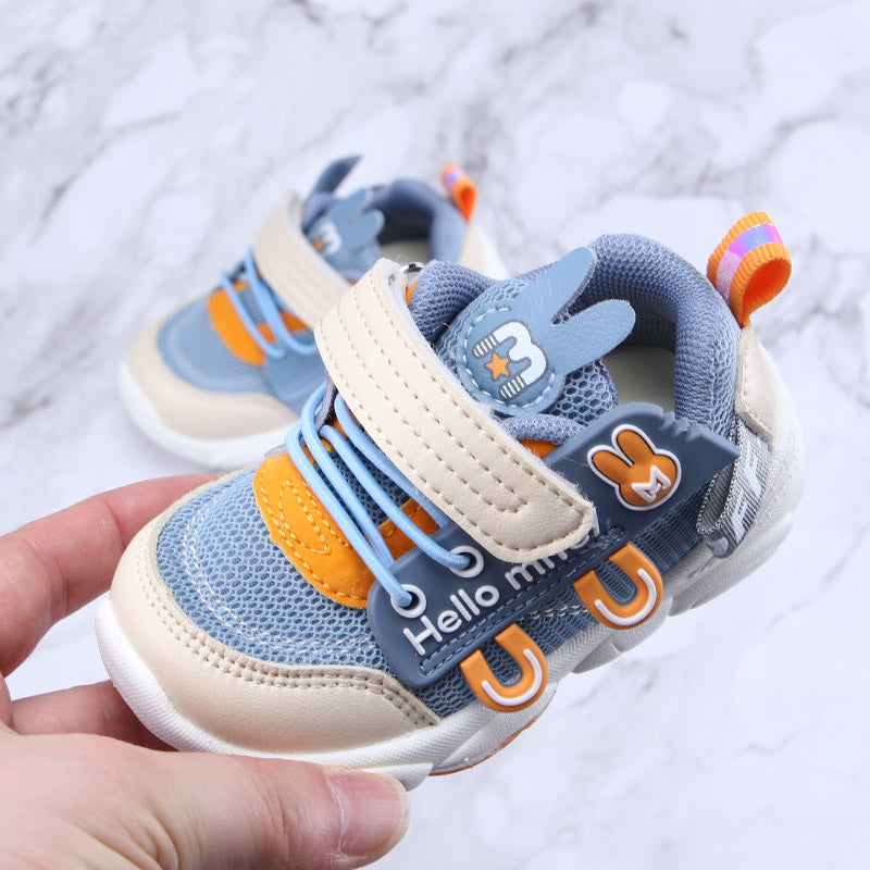 Bunny Loop Mesh Sneakers