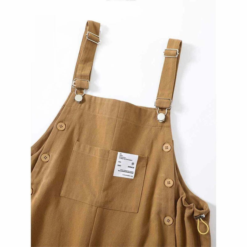 New Outdoor Thin Plus Size Loose Maternity Bib Pants