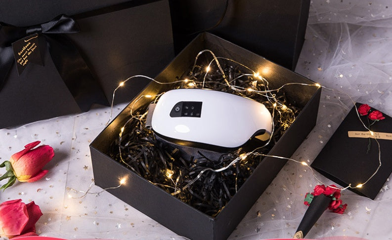 Bluetooth Eye Massager – Air Pressure & Heat Therapy