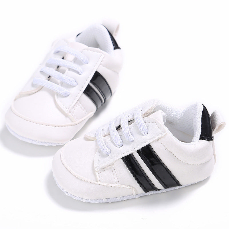 Breathable soft sole toddler shoes