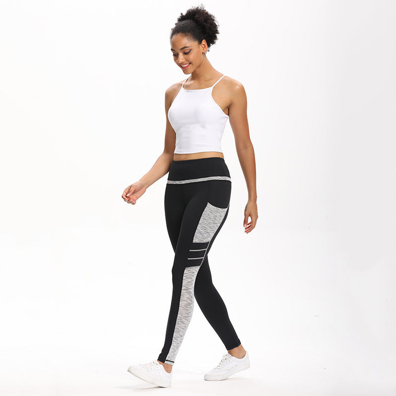 Fitness pants with Pocket