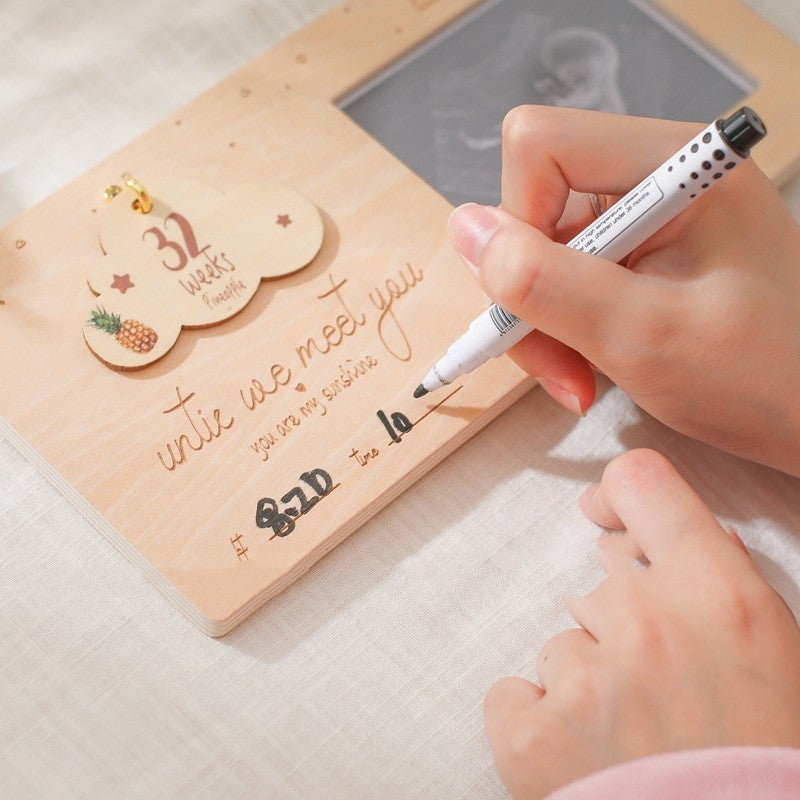 Pregnancy B- Ultrasound Photo Frame Newborn