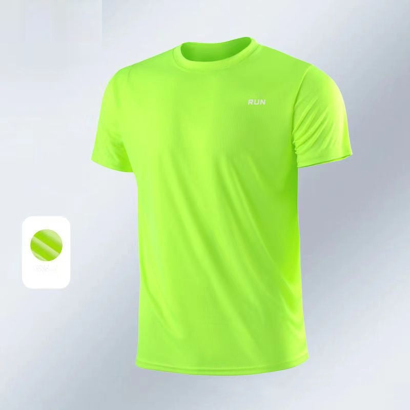 Outdoor Marathon Running Training Sweat Absorption Breathable Undershirt