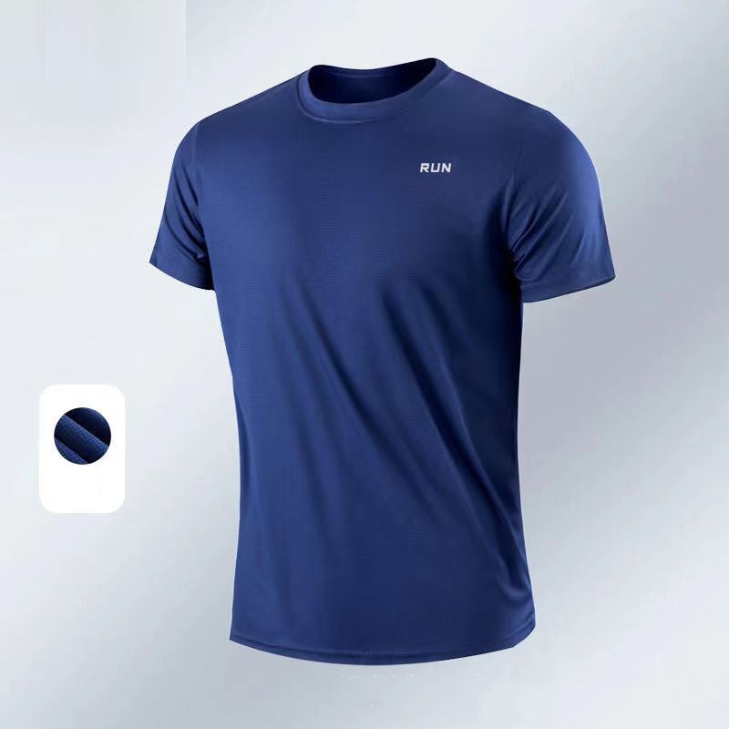 Outdoor Marathon Running Training Sweat Absorption Breathable Undershirt