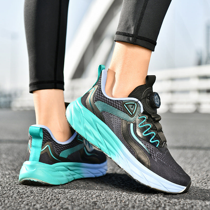 TwistFit Mesh Sneakers – Screw Lock Running Style