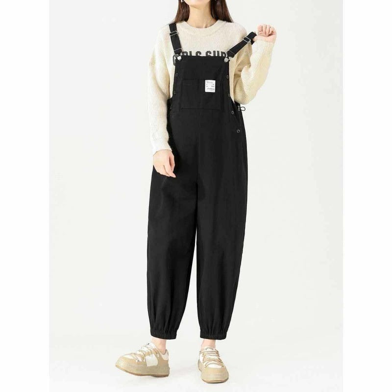 New Outdoor Thin Plus Size Loose Maternity Bib Pants
