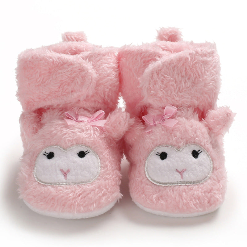 Soft Sole Baby Shoes – First Walkers for Toddlers (0–24M)