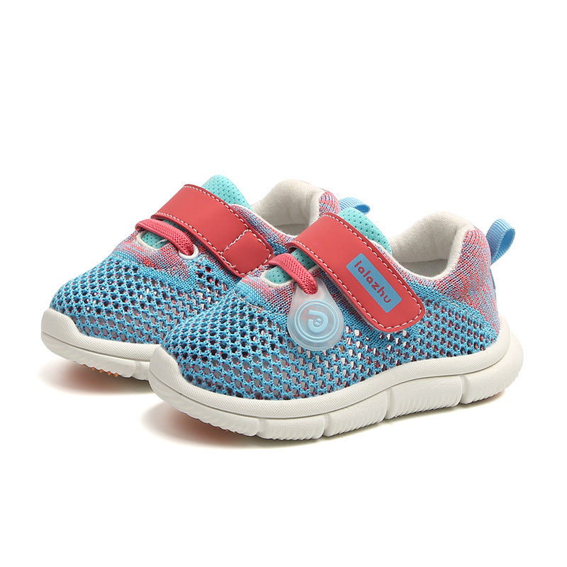 ColourPop Mesh Sneakers – First Walkers