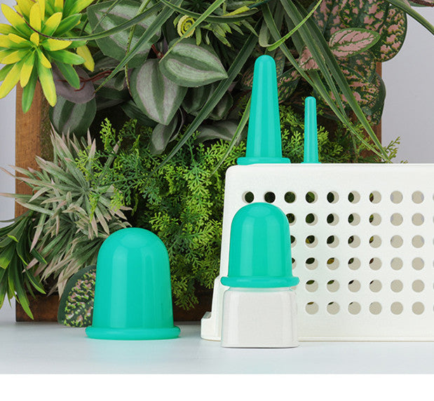 Four-piece Silicone Cupping Set Easy-to-carry Moisture Absorber
