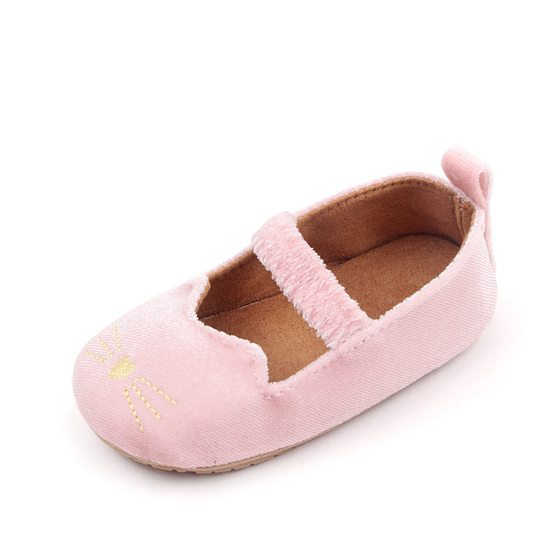 Fashion Personality Kitten Printing Baby's Shoes