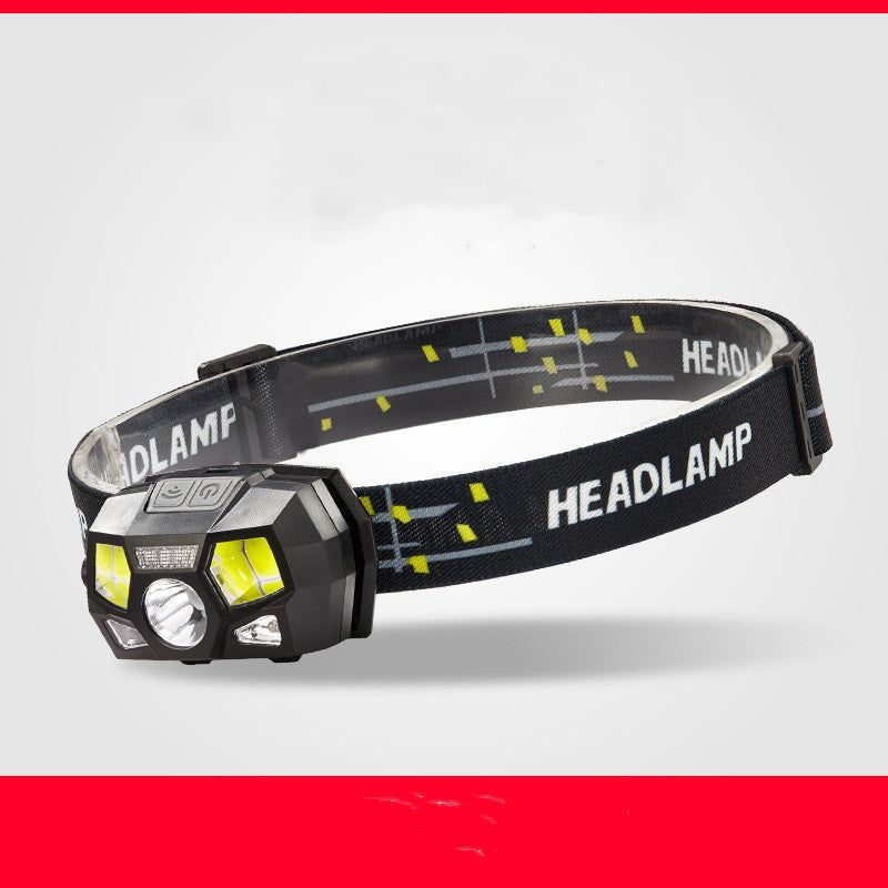 LED induction headlight fishing night fishing light