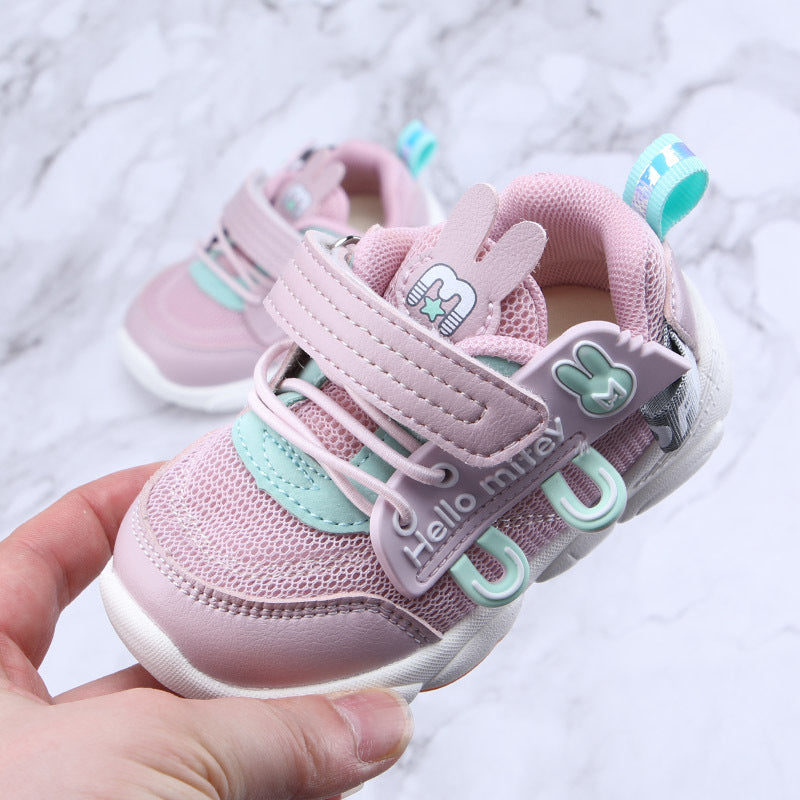 Bunny Loop Mesh Sneakers