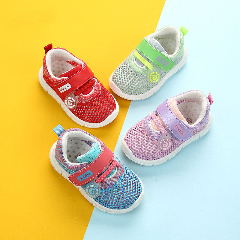 ColourPop Mesh Sneakers – First Walkers