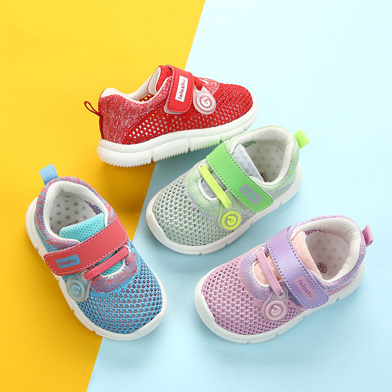 ColourPop Mesh Sneakers – First Walkers