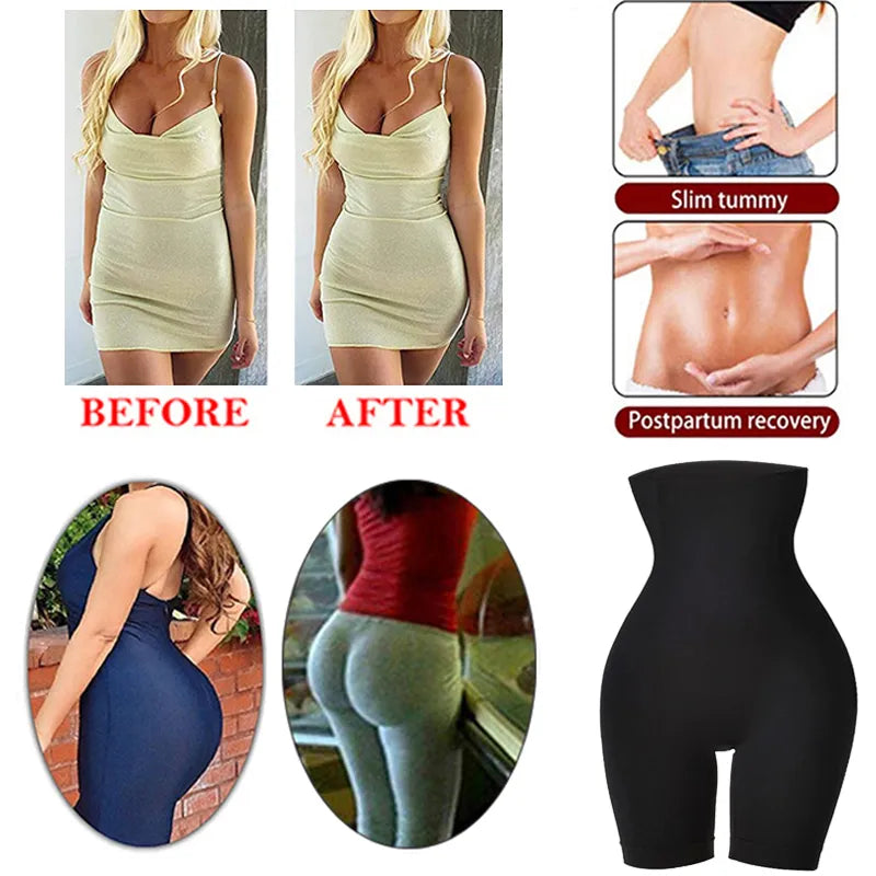 Shapewear Shorts – High Waist Compression Fit