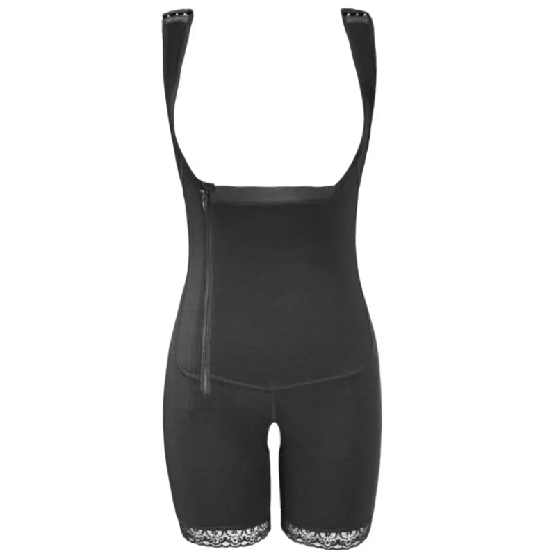 Women Full Body Shapewear Open-Bust Bodysuit Butt Lifter Plus Size 6XL