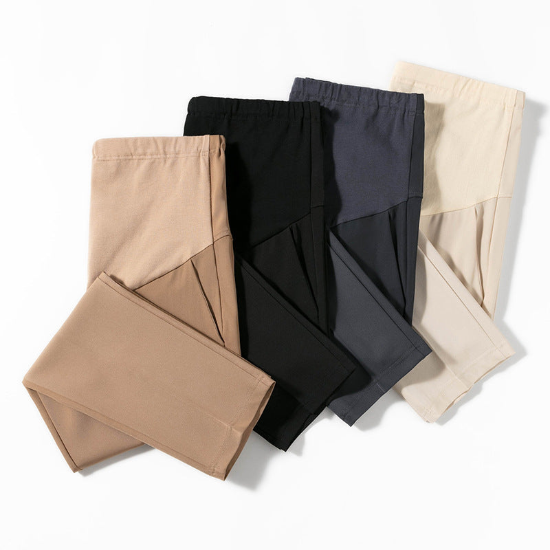 Pregnant Women's Straight Casual Maternity Pants