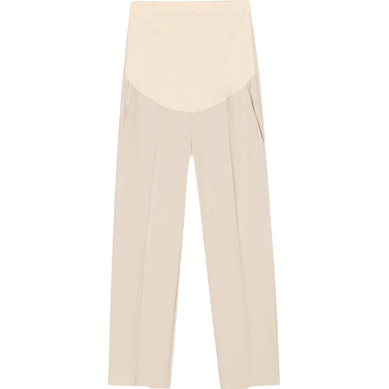 Pregnant Women's Straight Casual Maternity Pants