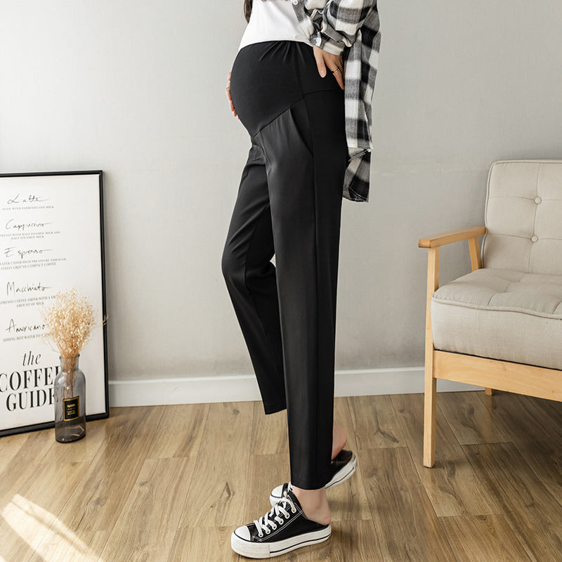 Pregnant Women's Straight Casual Maternity Pants