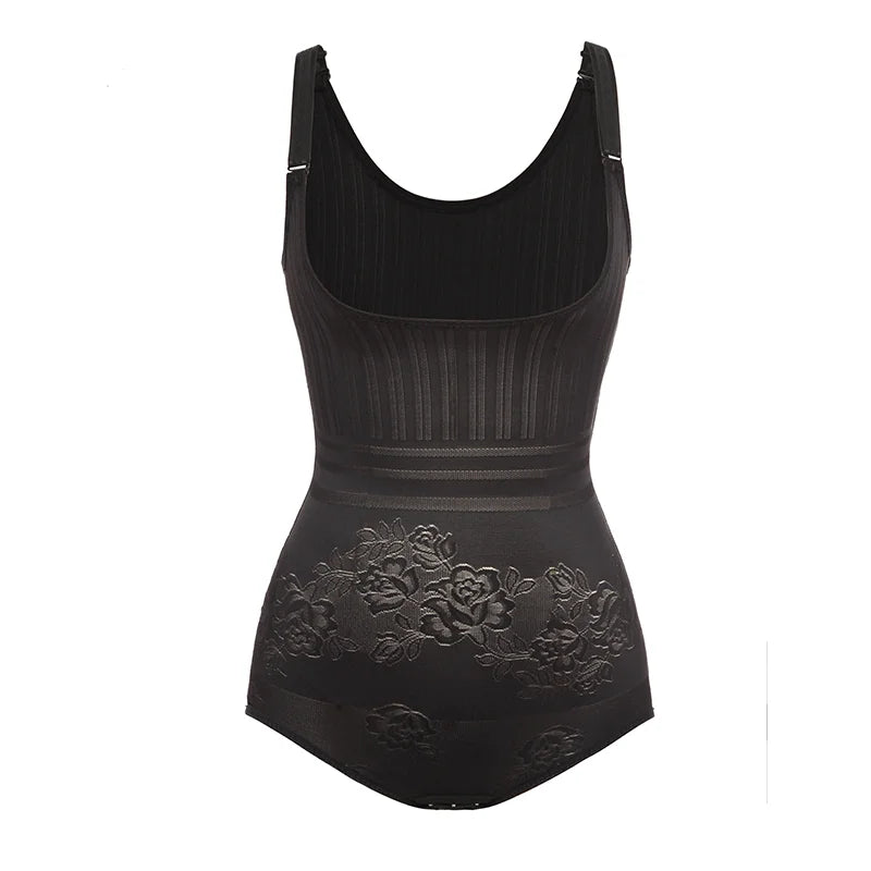 Bodysuit New Tummy Control Shapewear Waist Trainer Thong Body Shaper